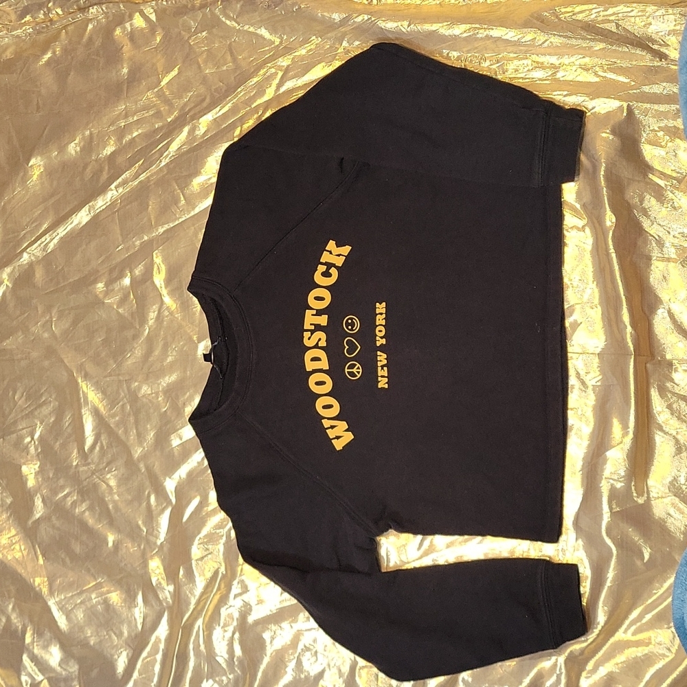 One Clothing Los Angeles Sweatshirt "WOODSTOCK New York" Size Small